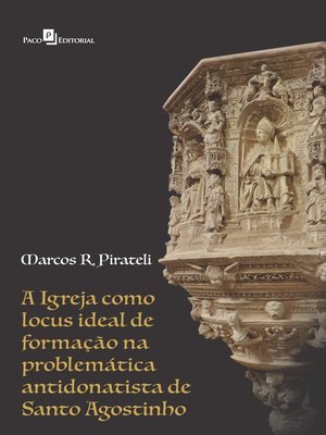 cover image of A igreja como locus ideal de formação